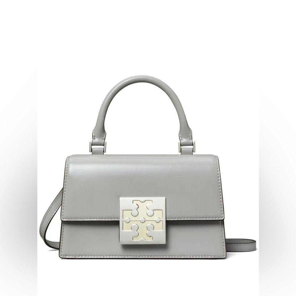 Tory Burch Gray Crossbody Bag
